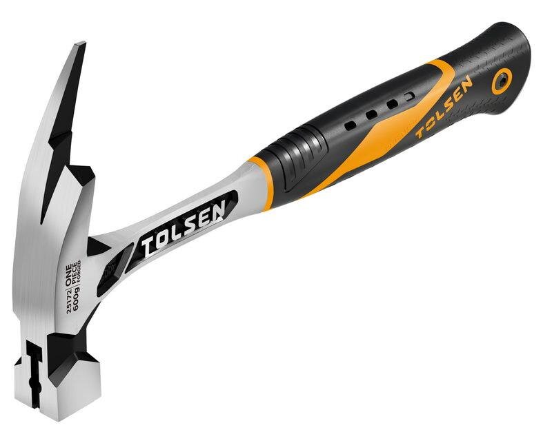 INDUSTRIAL ONE PIECE FORGED ROOFING HAMMER 16OZ