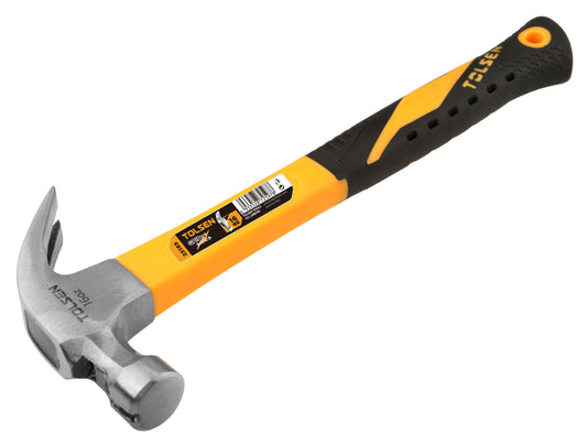 CLAW HAMMER WITH MAGNETIC NAIL HOLDER (16OZ)
