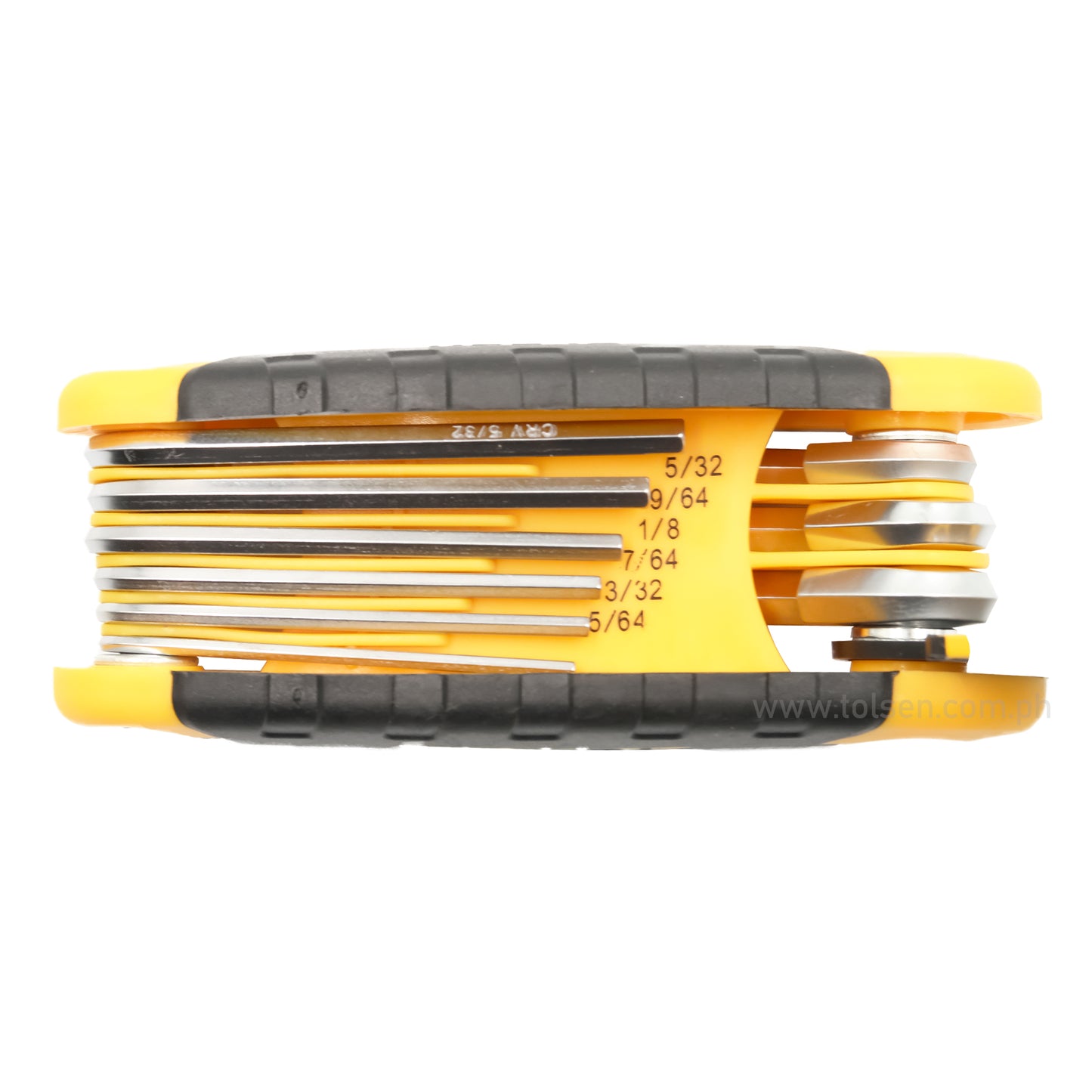 9pcs Folding Allen Hex Key Set (5/64″ to 1/4″) 20098
