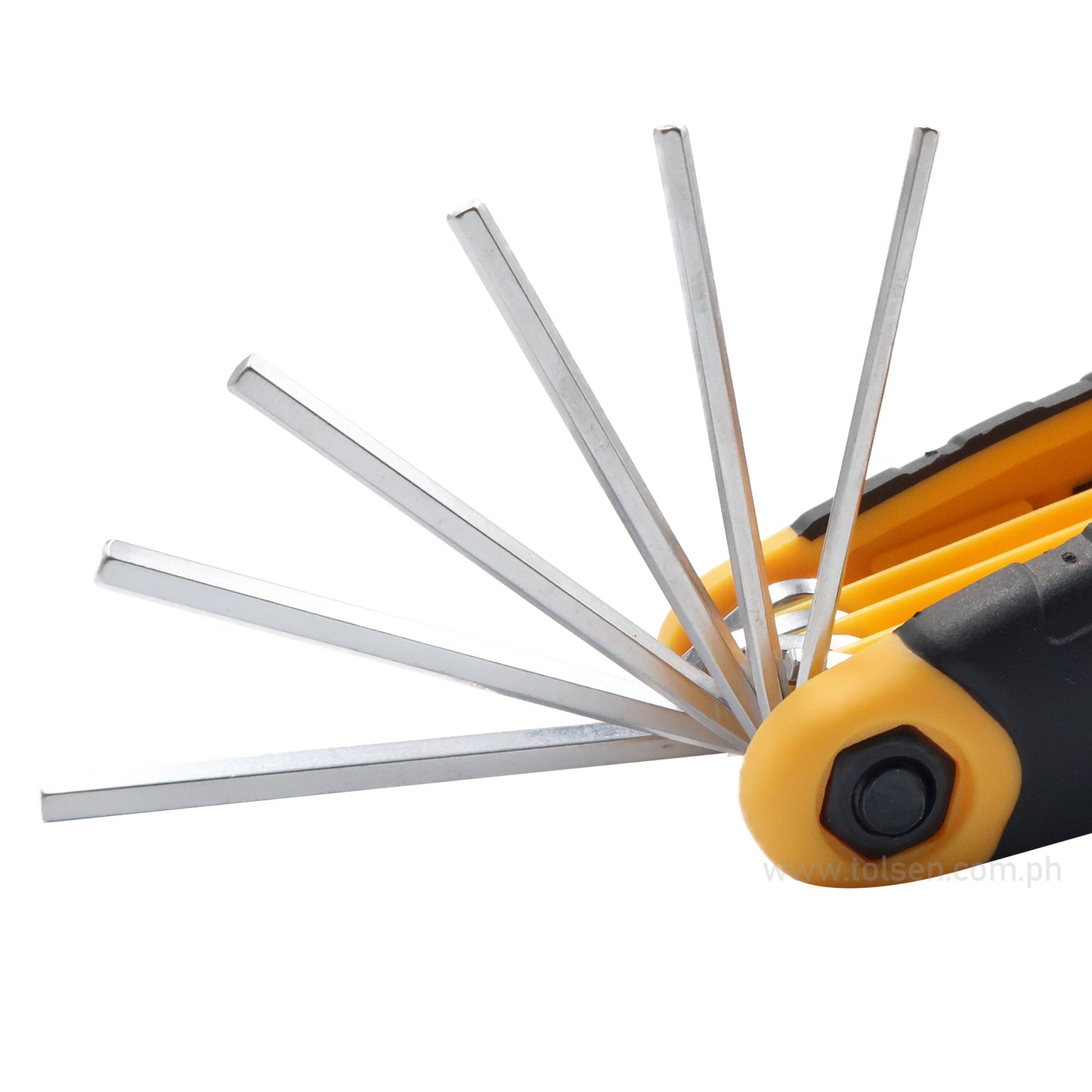 9pcs Folding Allen Hex Key Set (5/64″ to 1/4″) 20098