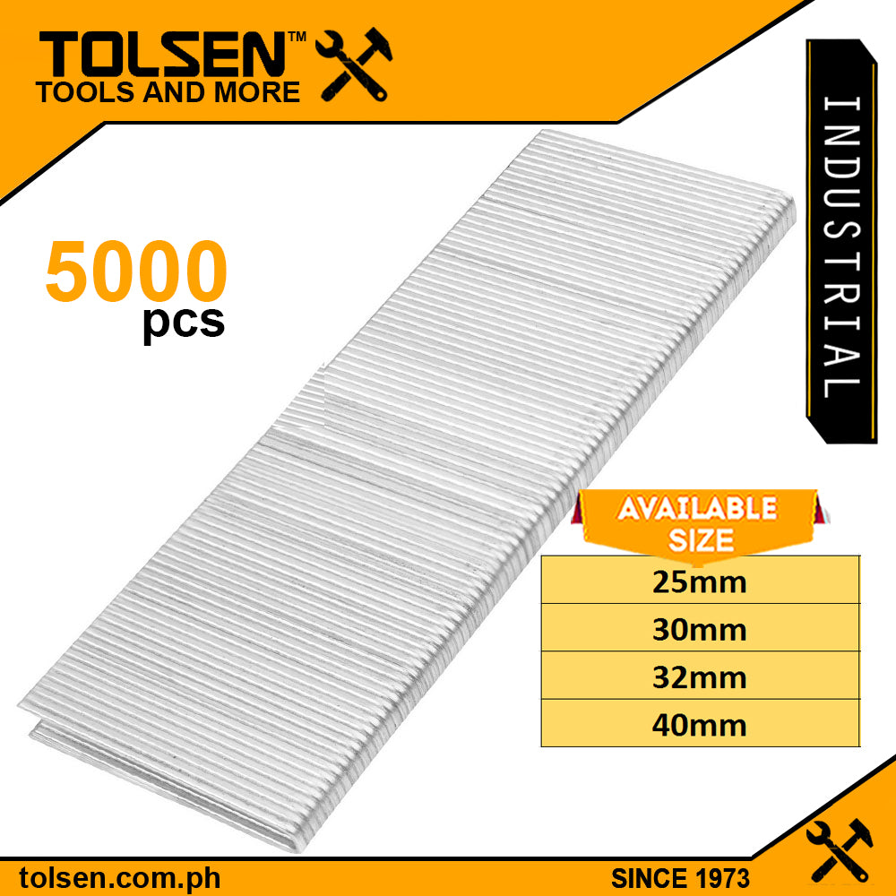 5000pcs Crown Staple 18GA (25mm | 30mm | 32mm | 40mm)