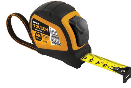 Industrial Measuring Tape Auto Lock (3M | 5M | 8M | 10M) Impact Resistance MID Class 2