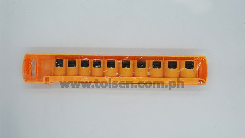 Industrial 10pcs 1/2" Drive Impact  Deep Socket Set 10-24mm