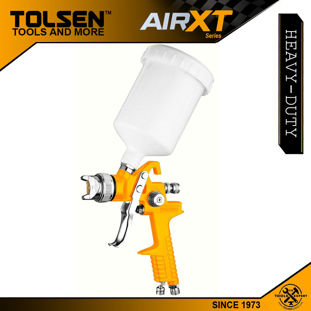 HVLP Mini Air Spray Gun Gravity Type (600ml) 73175