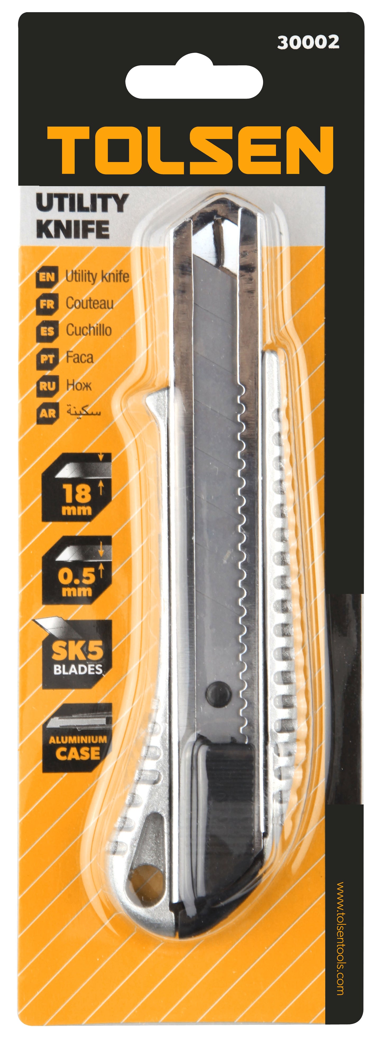 SNAP-OFF BLADE KNIFE