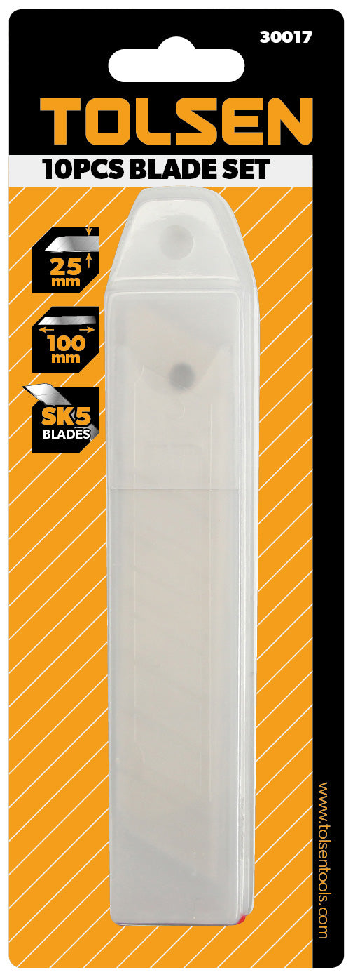 10PCS INDUSTRIAL BLADE SET
