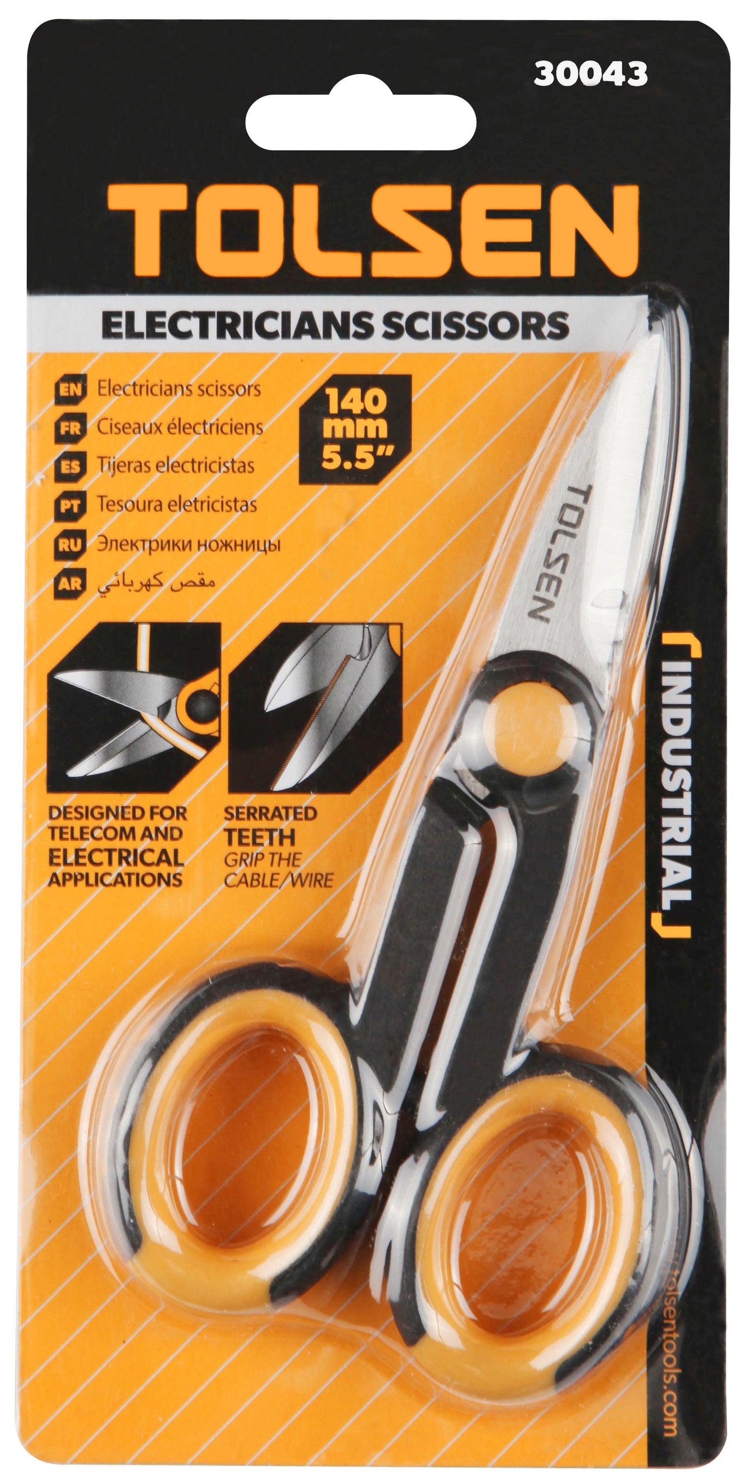 INDUSTRIAL ELECTRICIAN’S SCISSORS