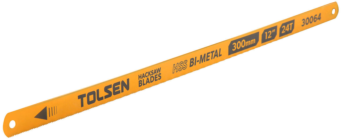 2PCS BI-METAL HACKSAW BLADE