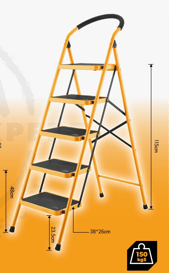 Industrial Steel Ladder 150KG (2 Step  3 Step  4 Step  5 Step)