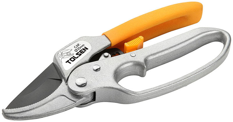 ALUMINIUM BODY GEAR PRUNING SHEAR (8")