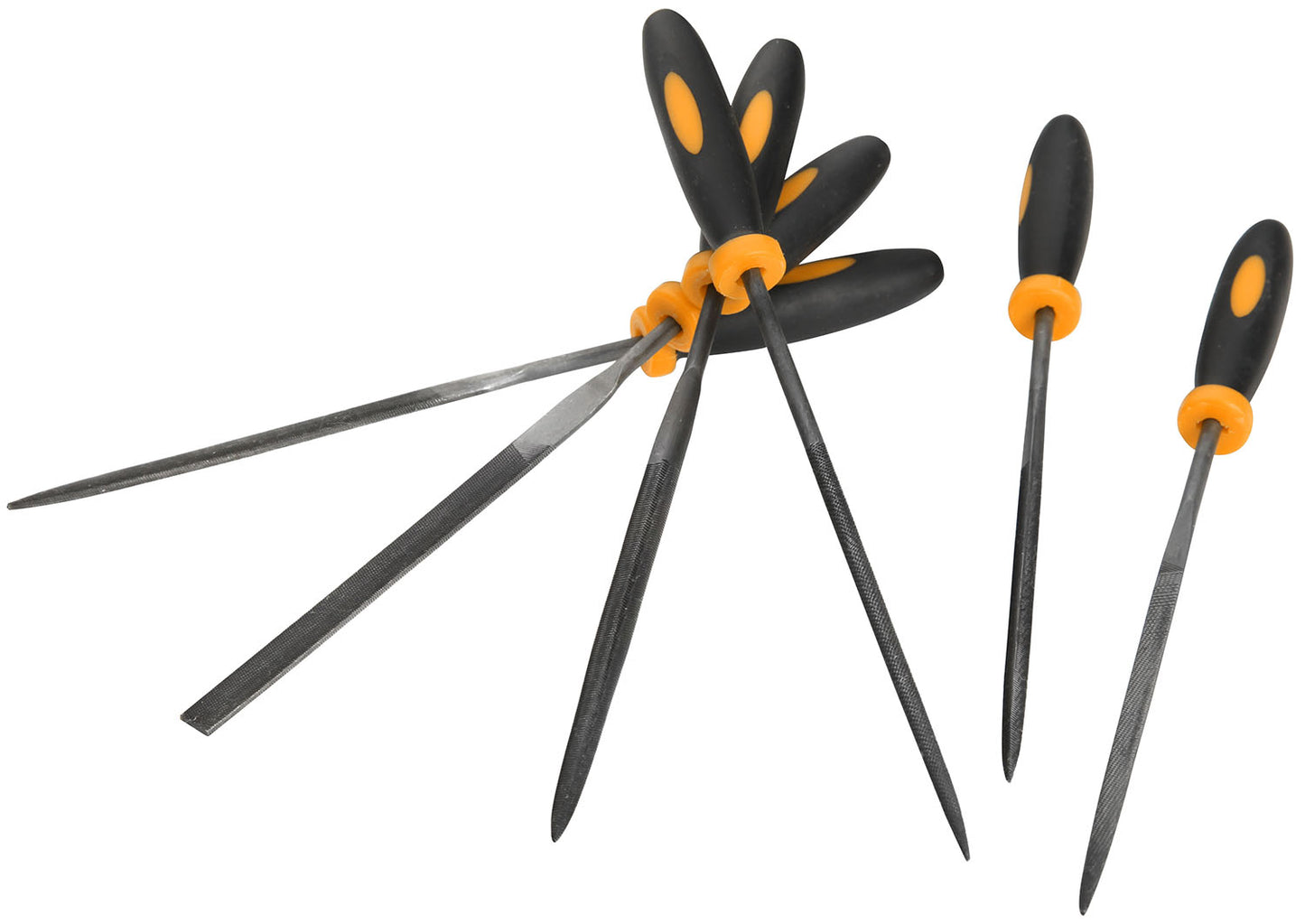 6PCS NEEDLE FILES SET