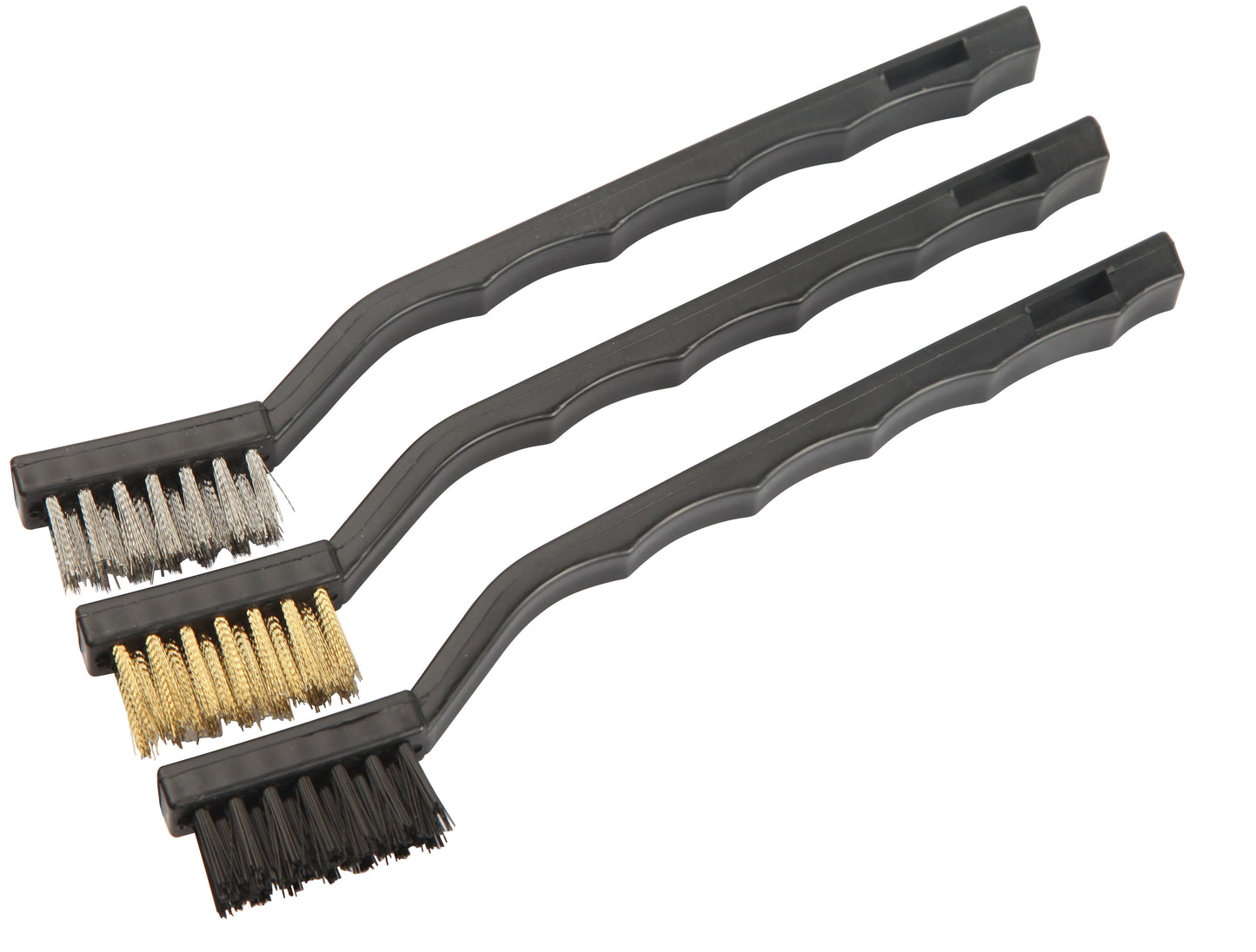3PCS WIRE BRUSHES SET