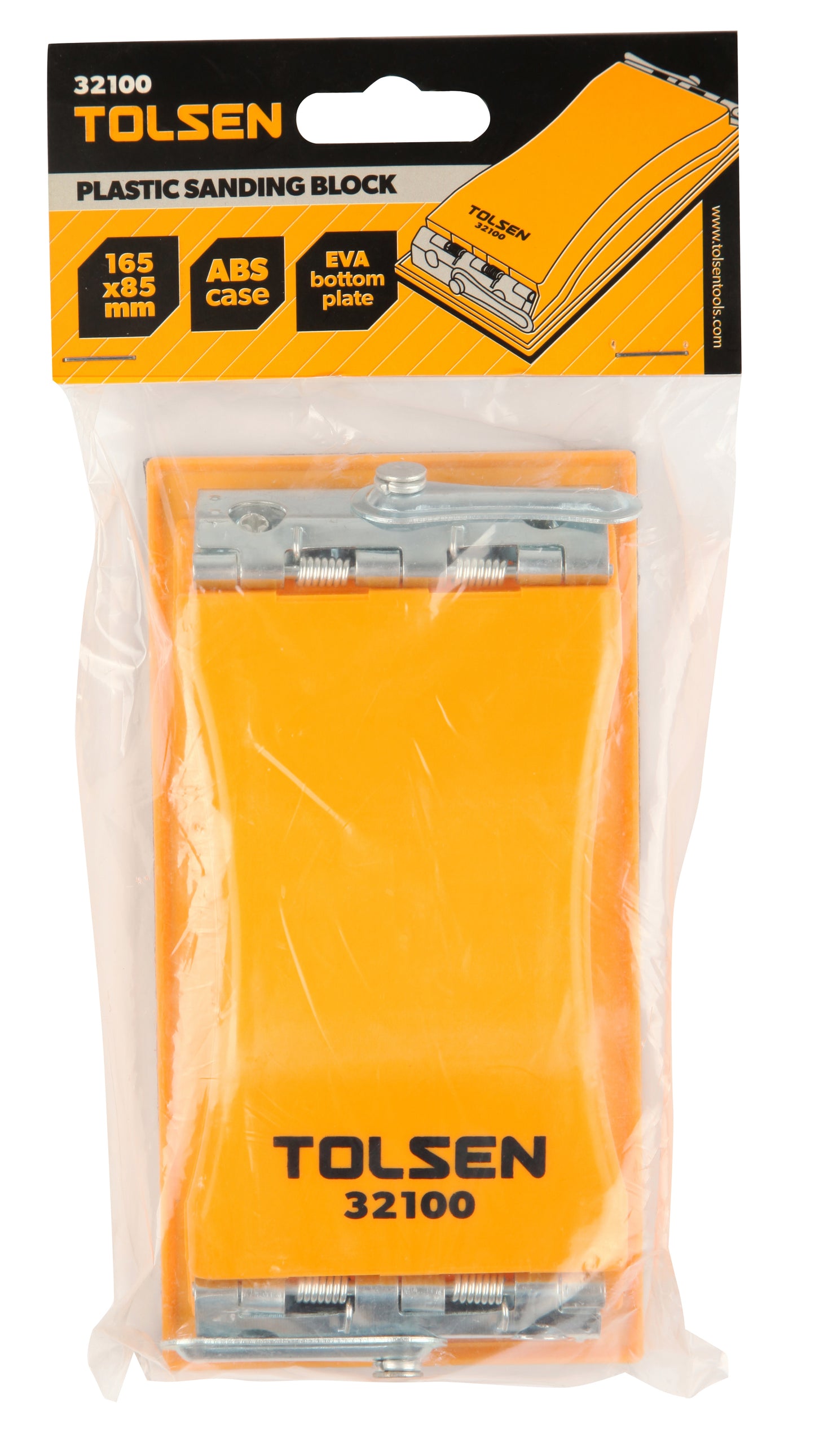 PLASTIC SANDING BLOCK (85MM - 105MM)