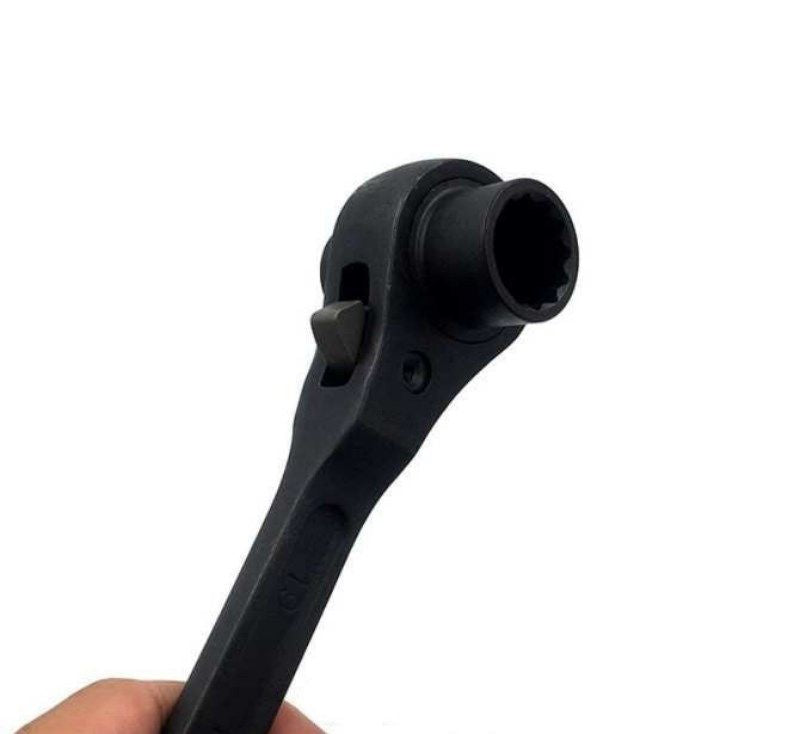 INDUSTRIAL DOUBLE SOCKET RATCHET HANDLE