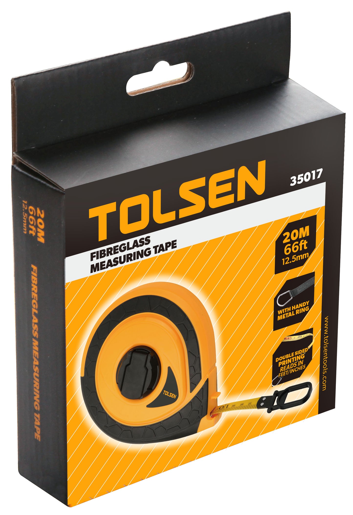 INDUSTRIAL FIBREGLASS MEASURING TAPE (20M/30M/50M)