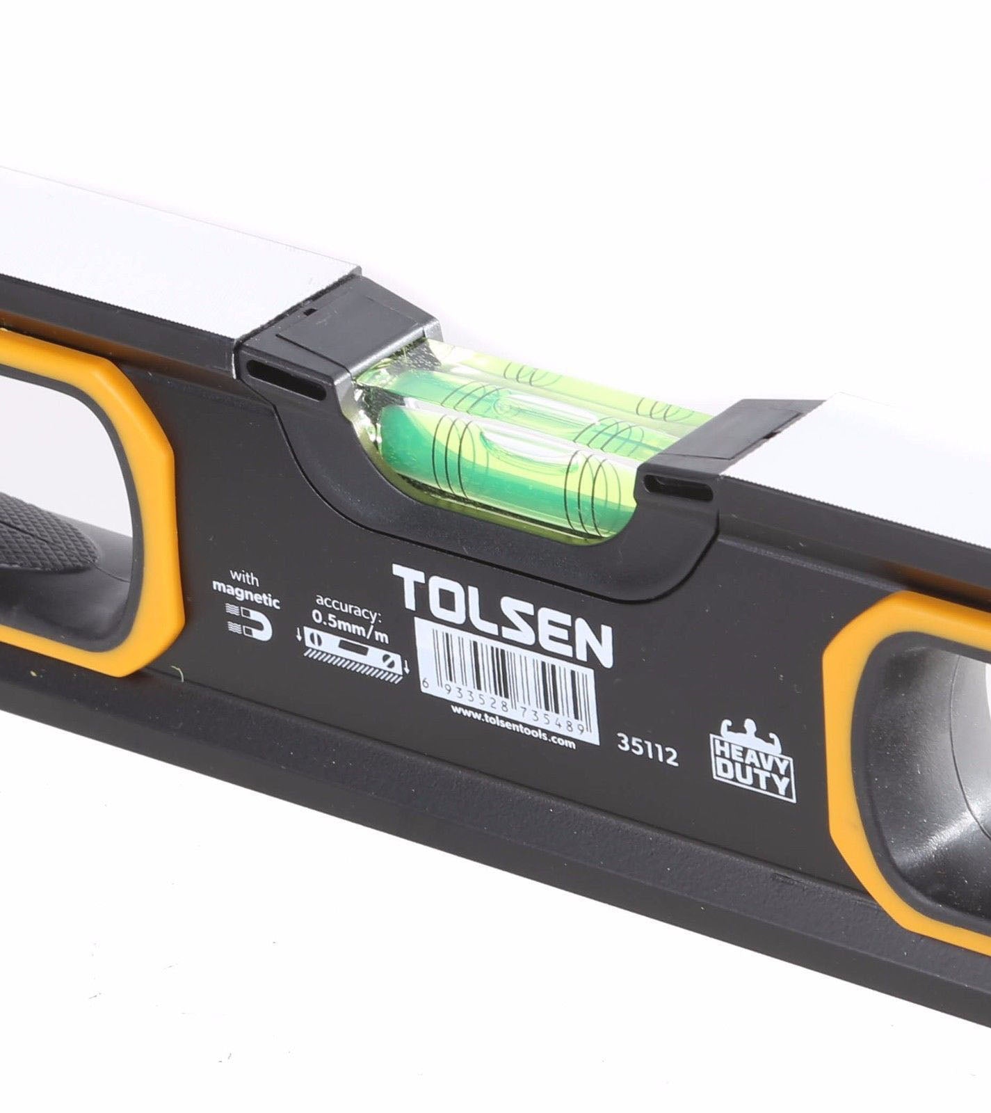 INDUSTRIAL SPIRIT LEVEL WITH MAGNETIC (16"/24"/32"/40"/48")