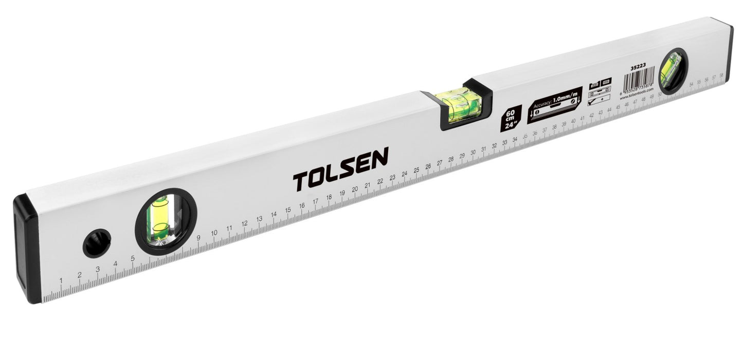SPIRIT LEVEL WITH SCALE READING (16"/24"/32"/40"/48"/60"/80")