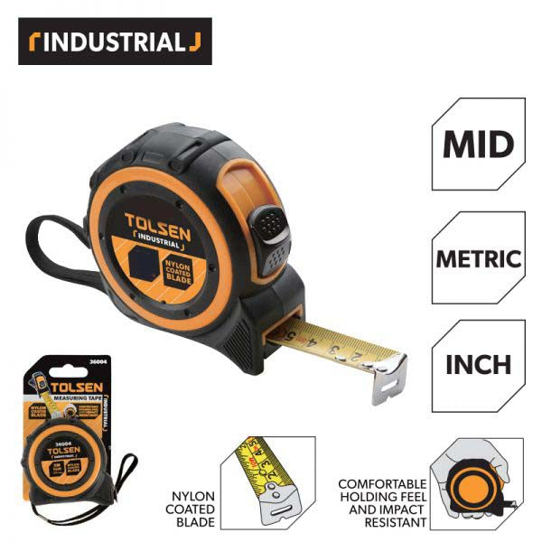 INDUSTRIAL MEASURING TAPE (3M/5M/8M/10M)
