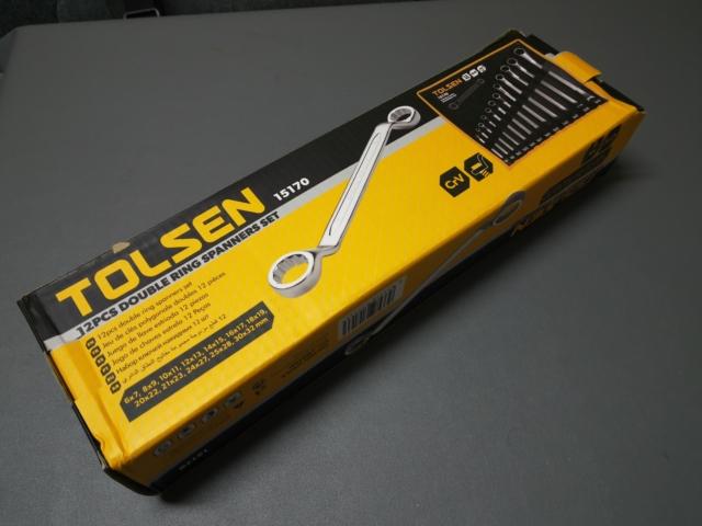 12Pcs Double Ring Spanner Set (6×7,8×9,10×11,12×13,14×15,16×17,18×19,20×22,21×23,24×27,25×28,30x32mm) 15896