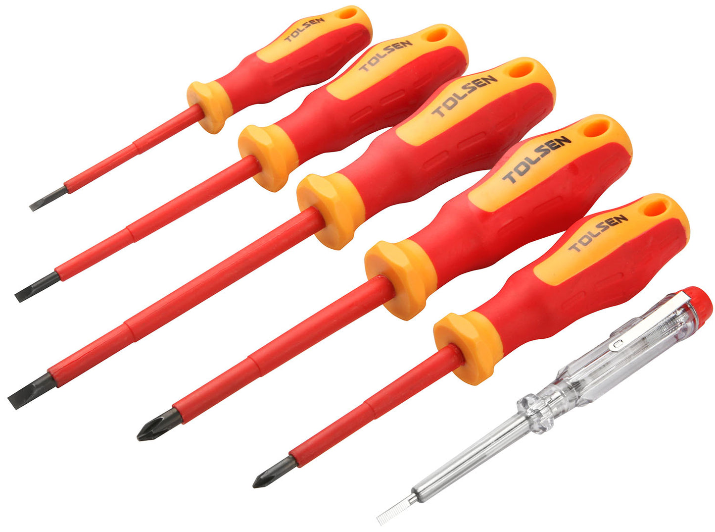 6PCS VDE SCREWDRIVER SET