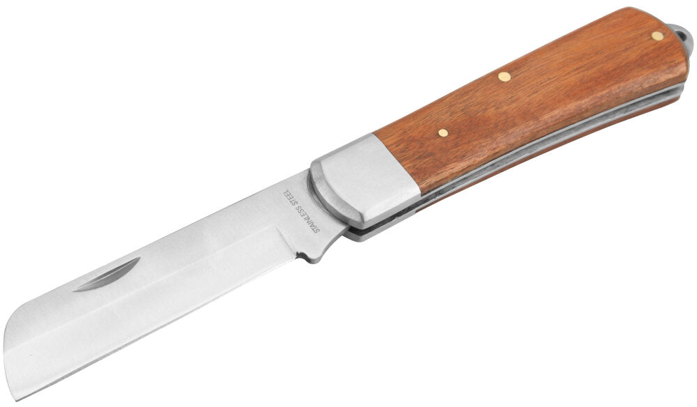 INDUSTRIAL STRAIGHT HEAD ELECTRICIAN'S KNIFE