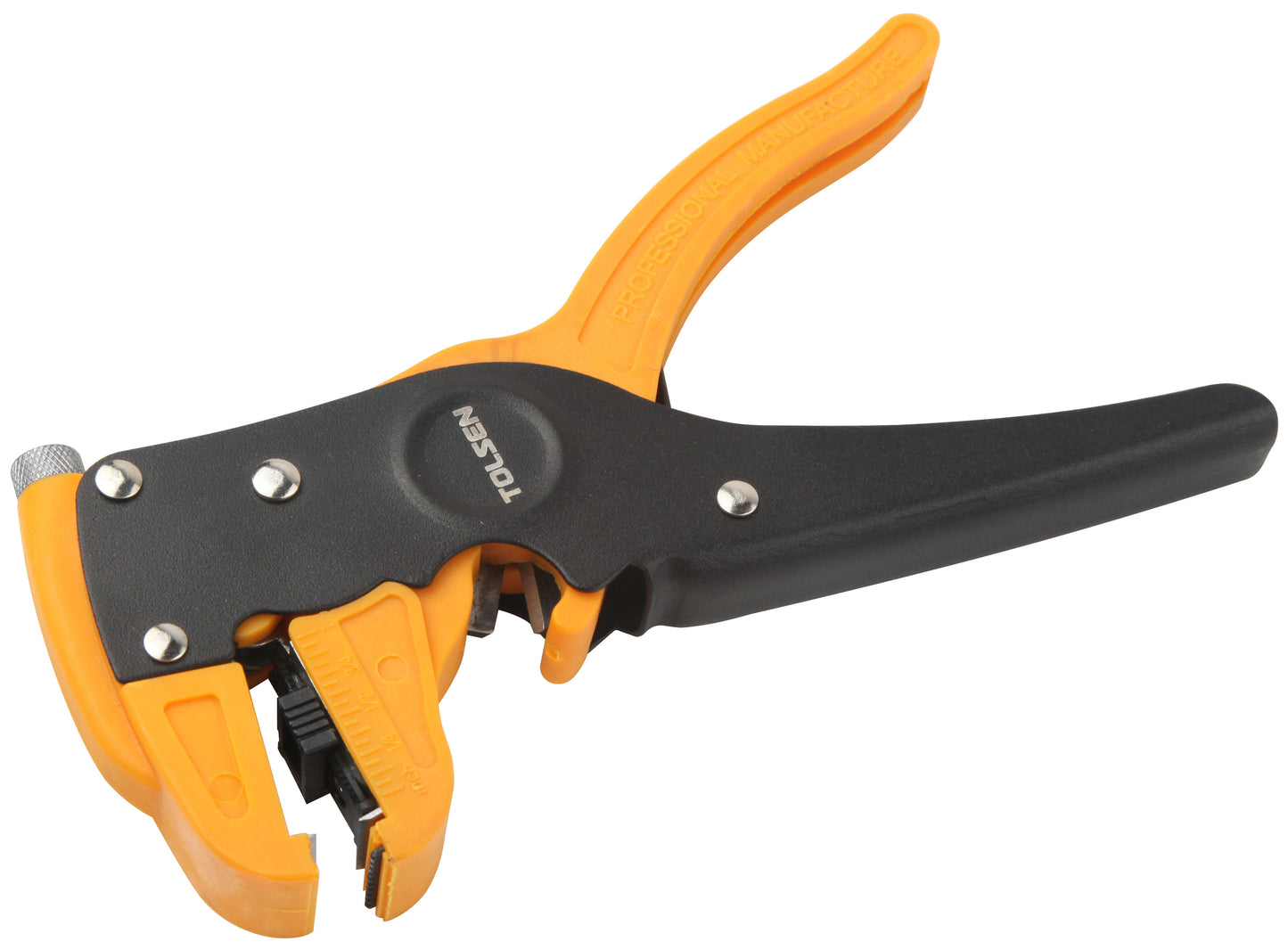 ADJUSTABLE AUTOMATIC WIRE STRIPPER