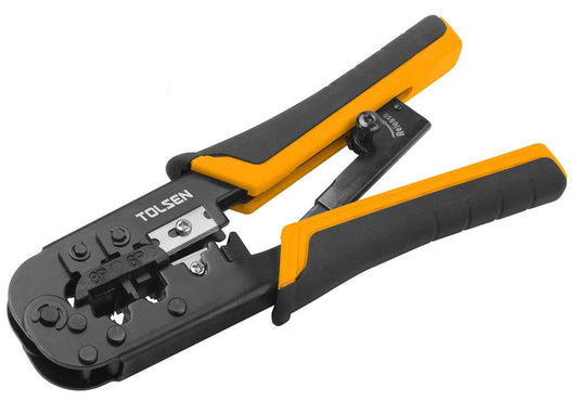 INDUSTRIAL RATCHET MODULAR CRIMPING PLIERS
