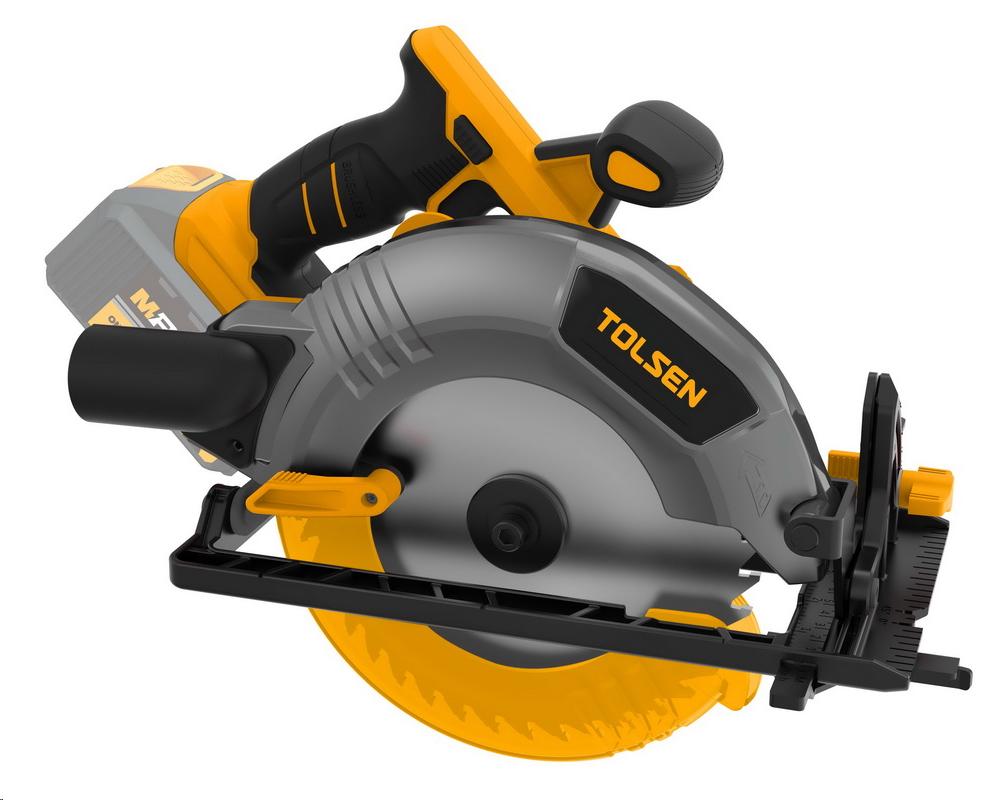 LI ION Brushless Cordless Circular Saw 190mm All in One 20V