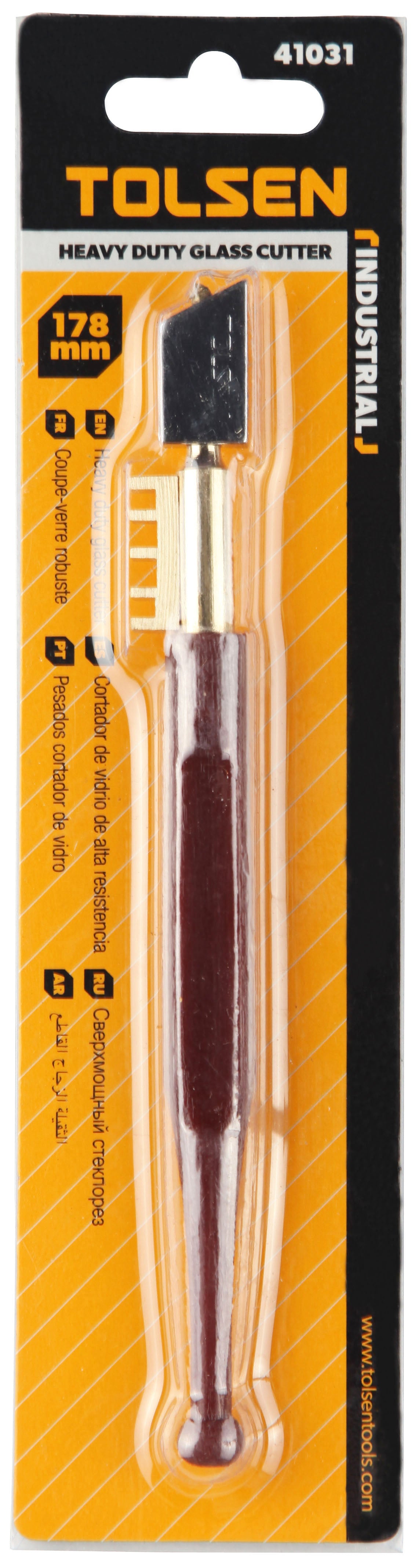 INDUSTRIAL HEAVY DUTY GLASS CUTTER 178MM