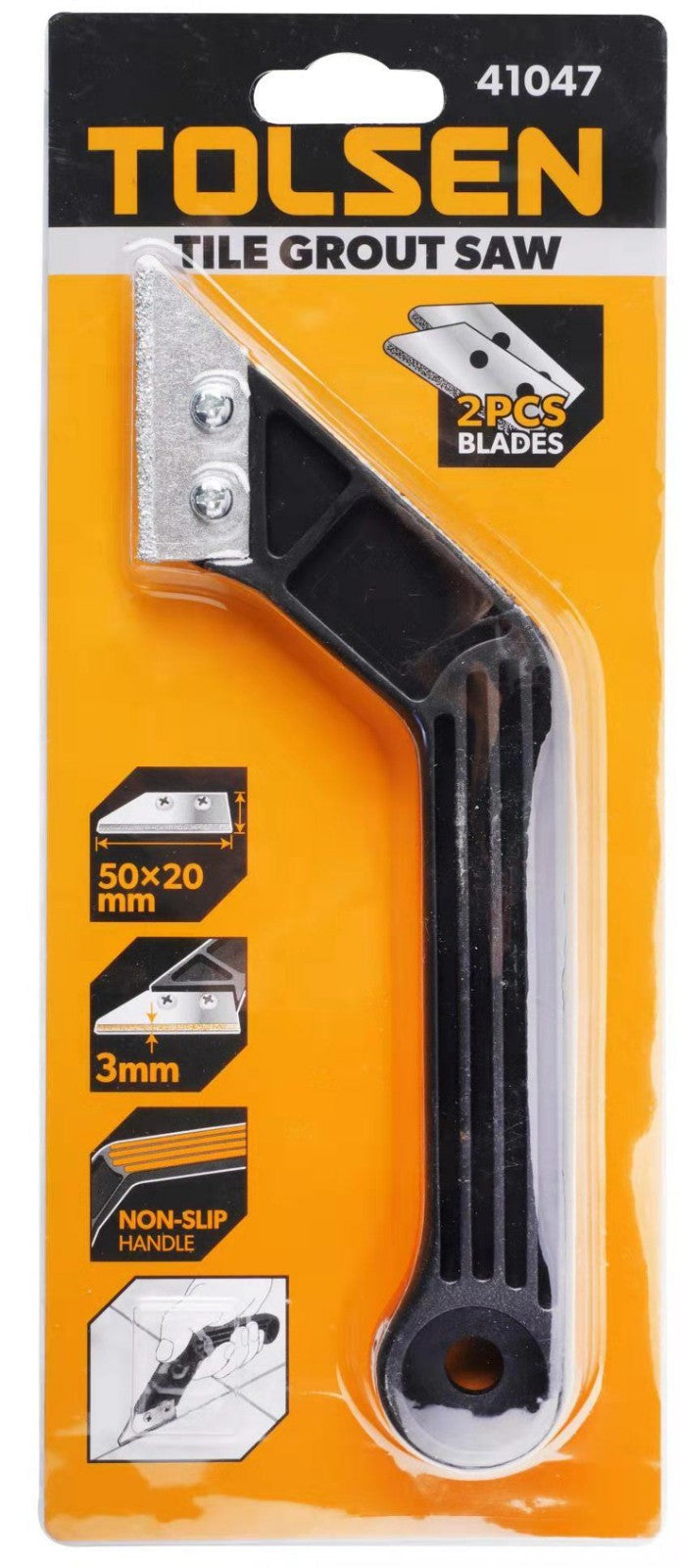 TILE GROUT SAW