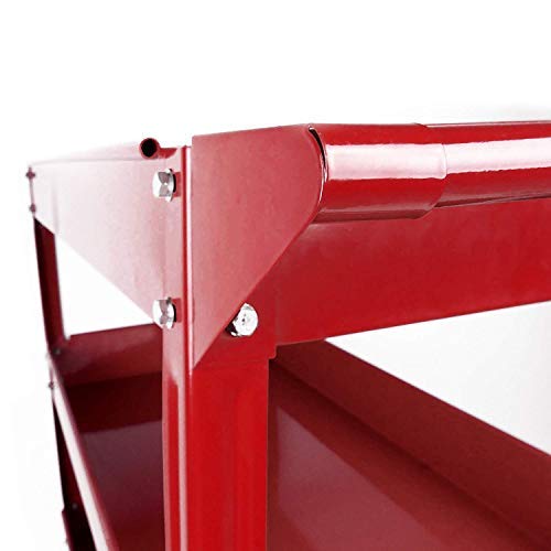 THREE TRAY TOOL CART (840X410X780mm)