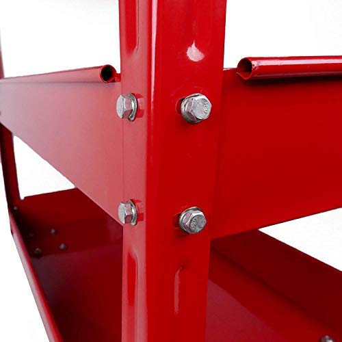 THREE TRAY TOOL CART (840X410X780mm)