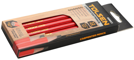 12PCS CARPENTER PENCIL