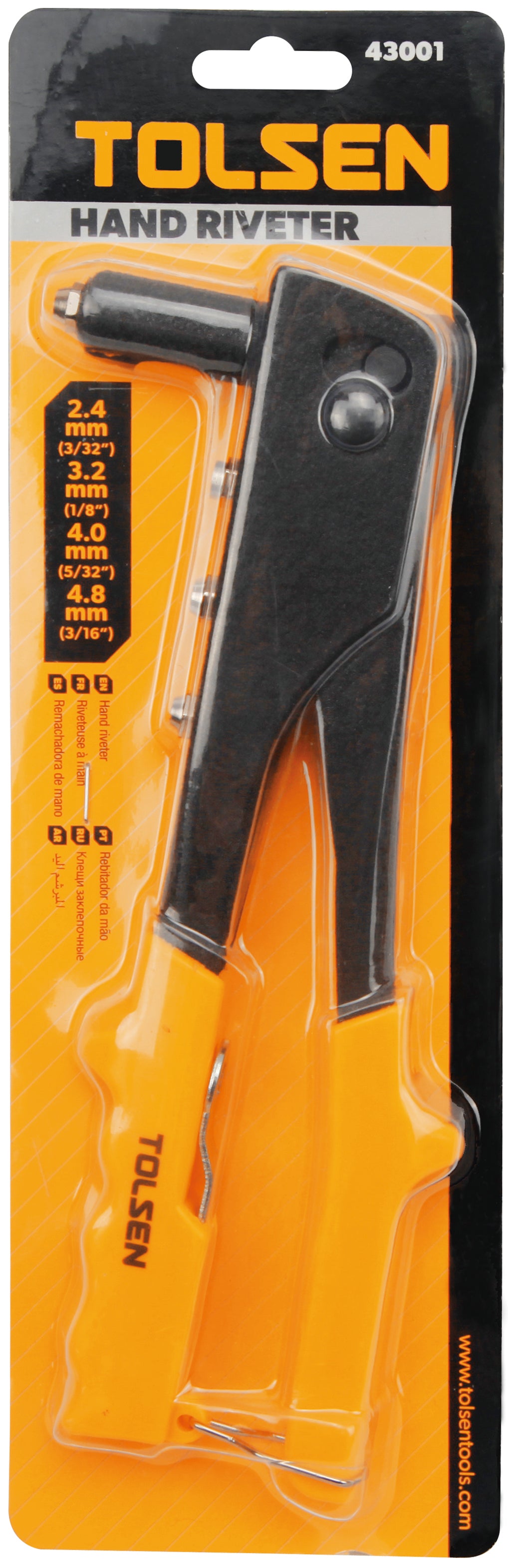 HAND RIVETER (10")