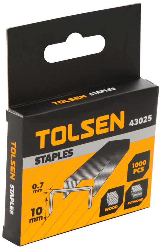 1000 PCS STAPLES (ALL SIZE 6 to 12mm)