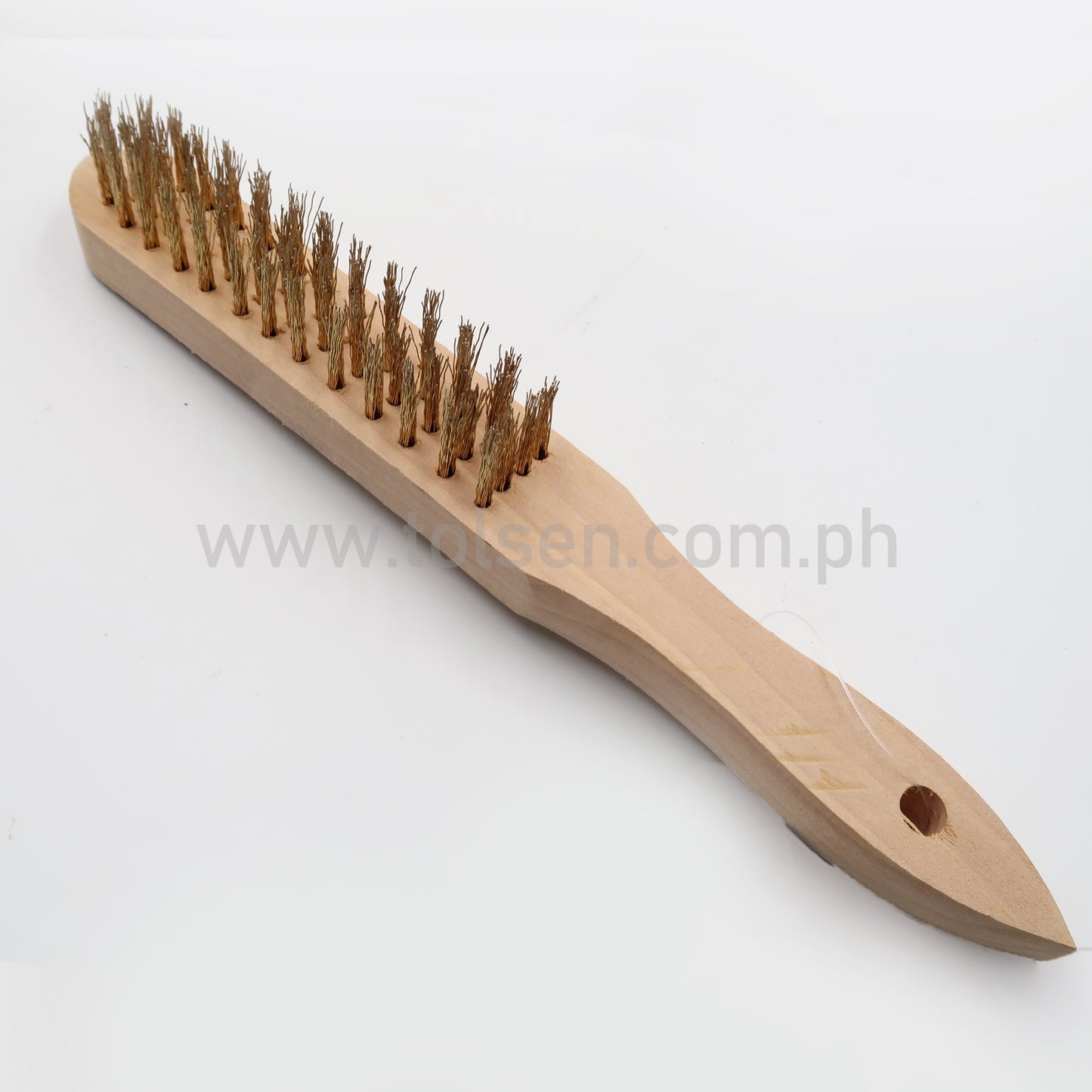 Steel Wire Brush (3 Lines 4 Lines 5 Lines) Wooden Handle