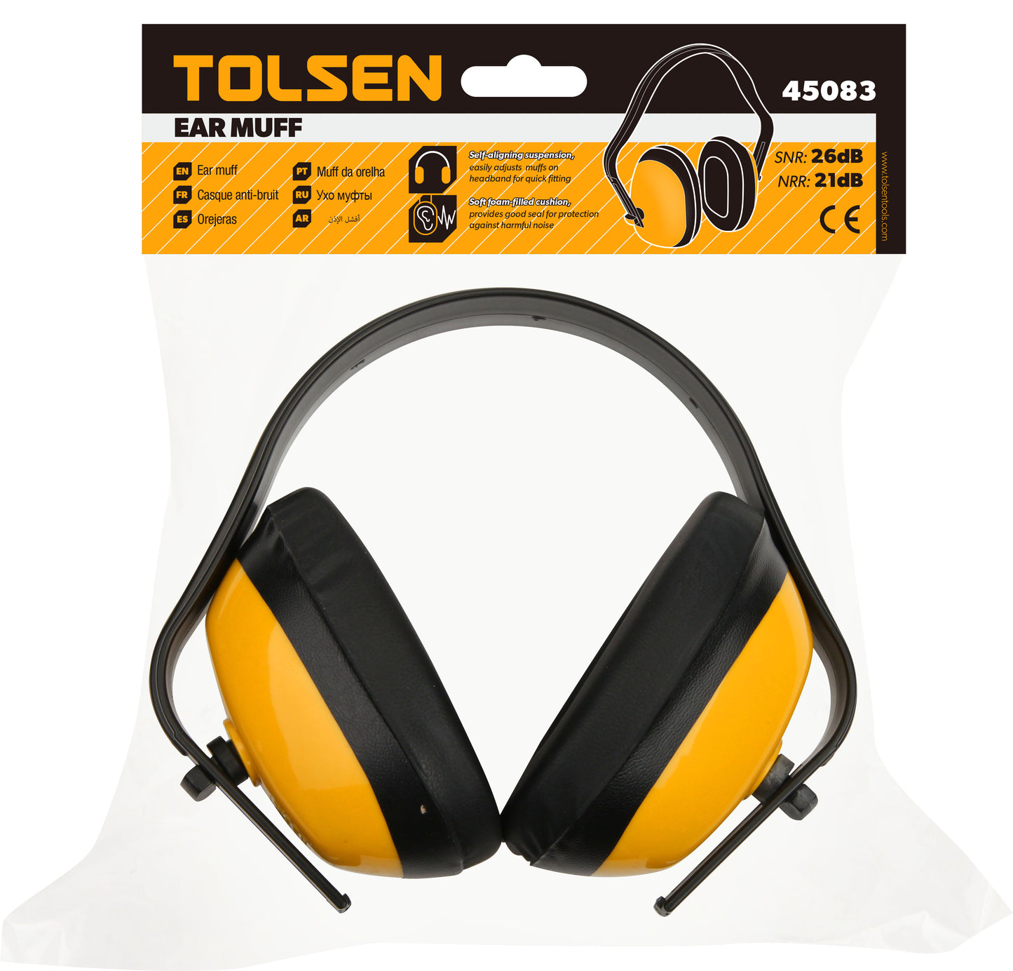 EAR MUFFLER