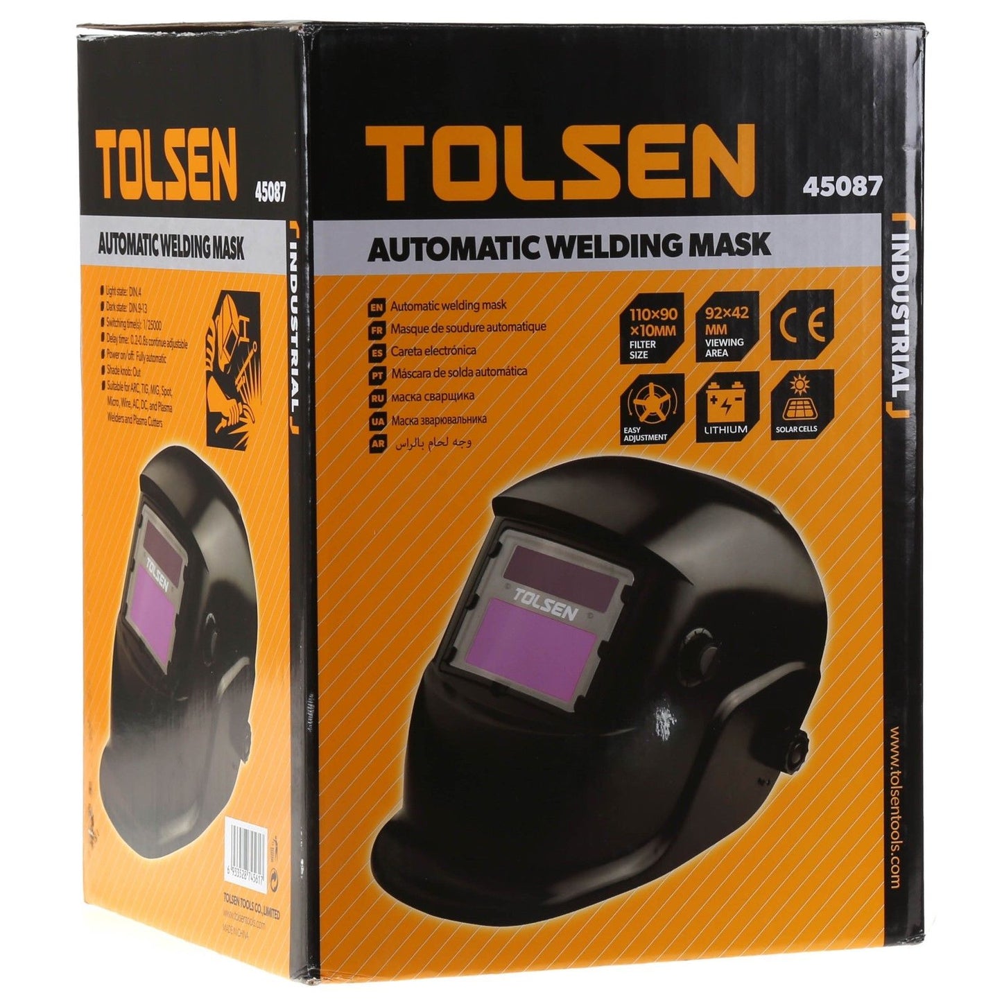 AUTOMATIC WELDING MASK