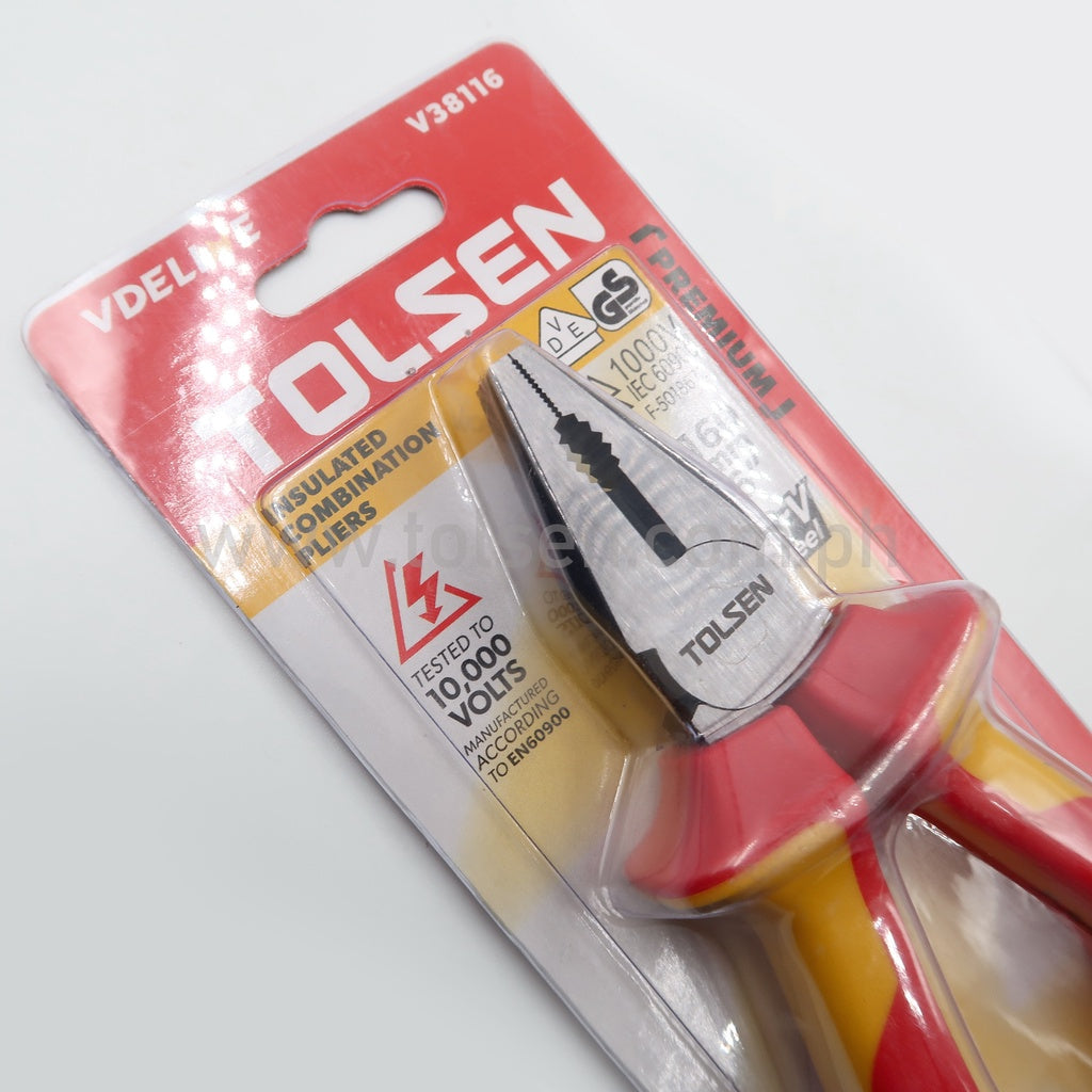 Premium Insulated Combination Pliers (6" - 8") VDE Line
