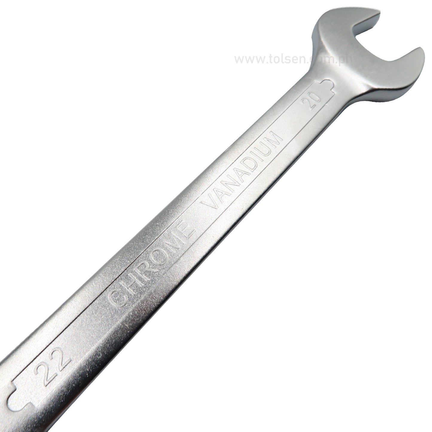 8Pcs Double Open End Spanner Set (6×7, 8×9, 10×11, 12×13,14×15, 16×17, 18×19, 20x22mm)