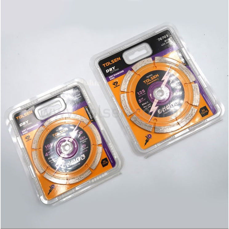 Tolsen Universal Diamond Cutting Disc (4"-5")