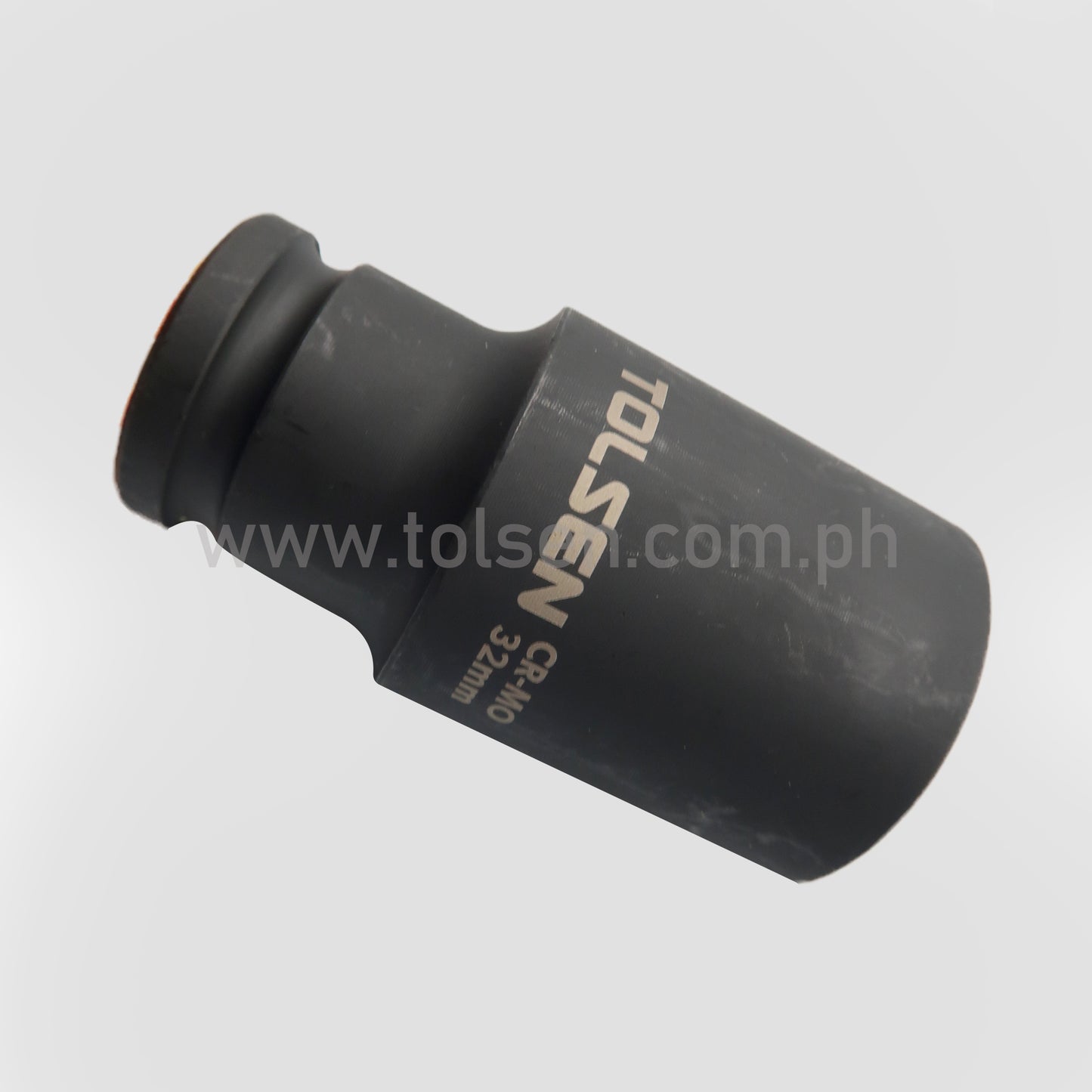 Industrial Deep Impact Socket Wrench (8 to 32mm) CrMo For Air, Electric or Manual