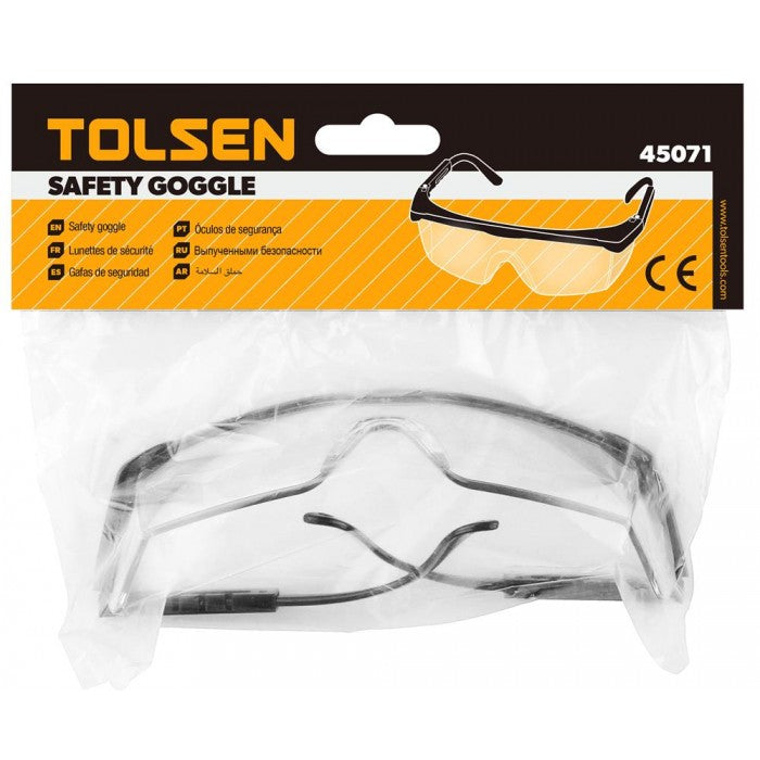 POLYCARBONATE SAFETY GOGGLES