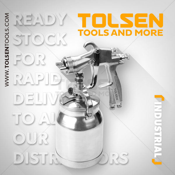 Industrial HVLP Air Spray Gun Suction Type (1000ml) 73180