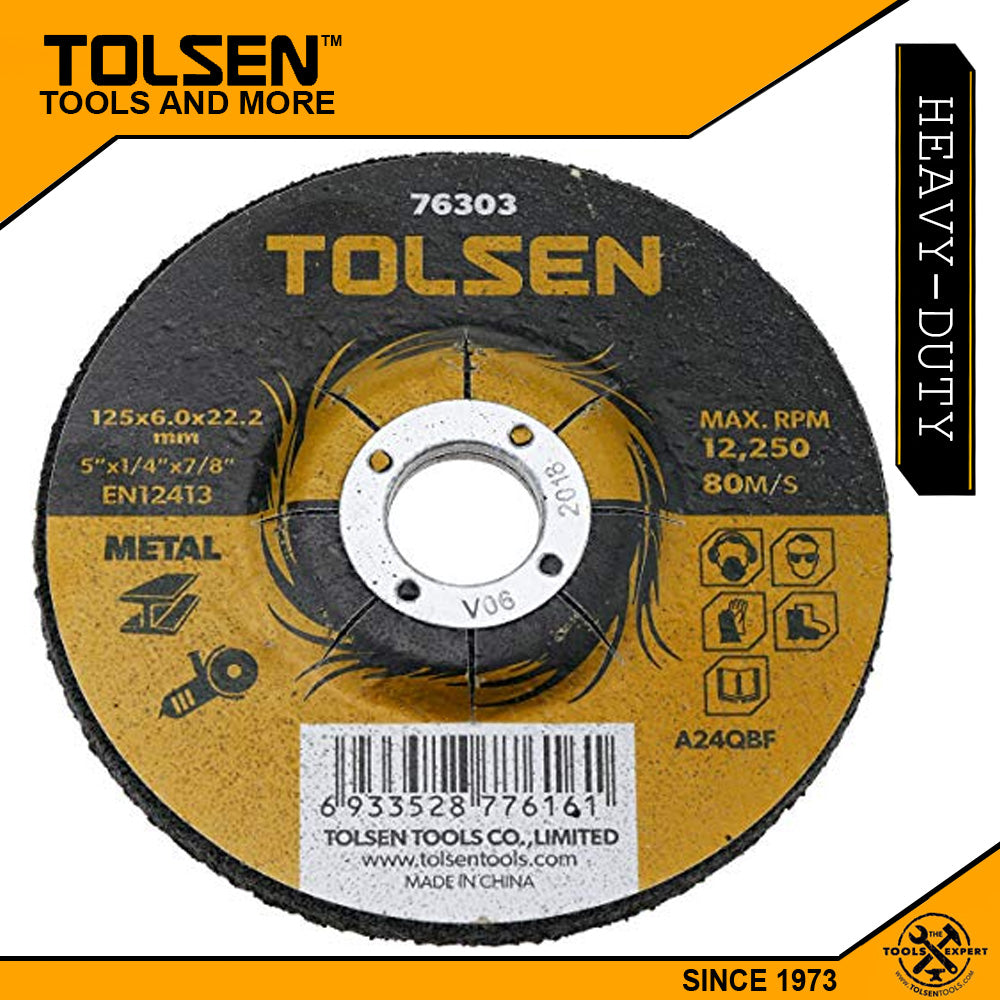 Depressed Centre Grinding Disc (4" | 4.5" | 5" | 7" | 9" ) For Angle Grinder