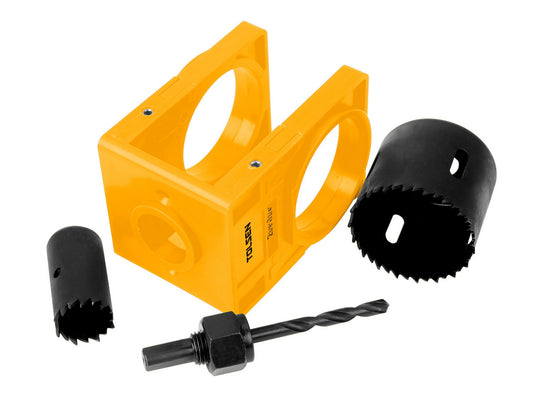 4pcs Lock Installation Hole Saw Set 75863 For Wooden Door or PVC Door