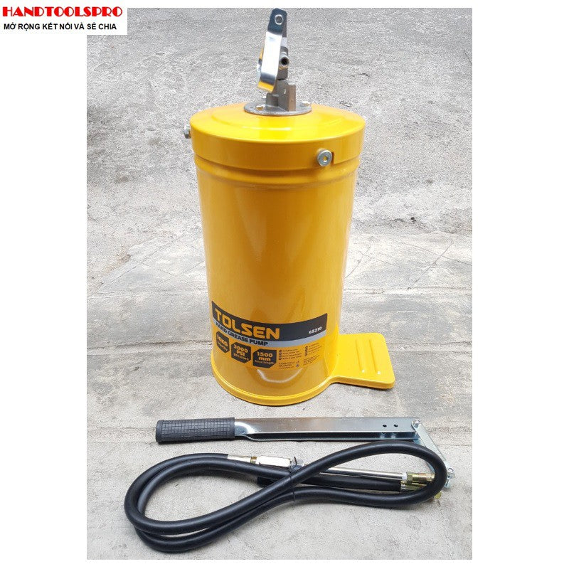 Industrial Hand Grease Pump (16kgs - 3000PSI) 65211