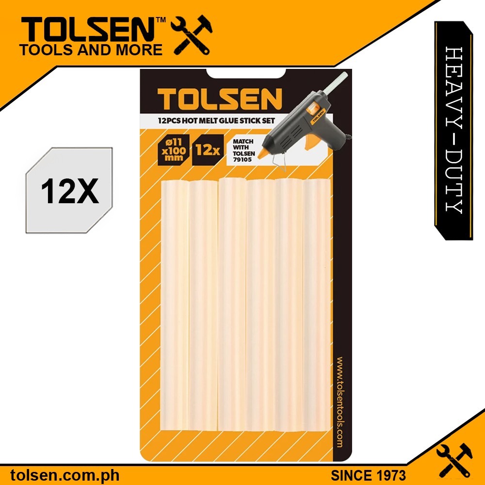 Glue Gun with 2pcs Glue Stick (60W)