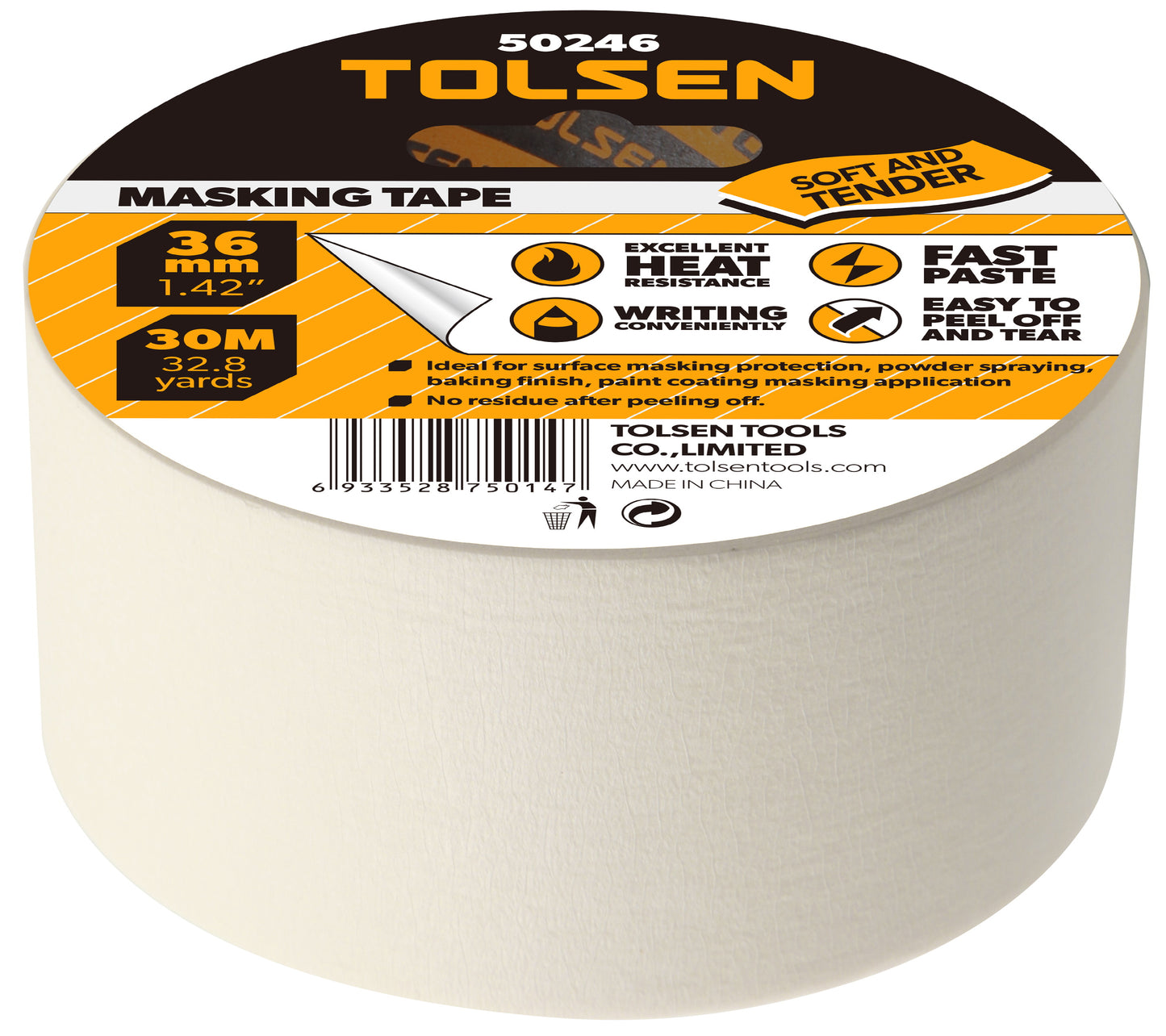 MASKING TAPE (18/24/36/48MM)