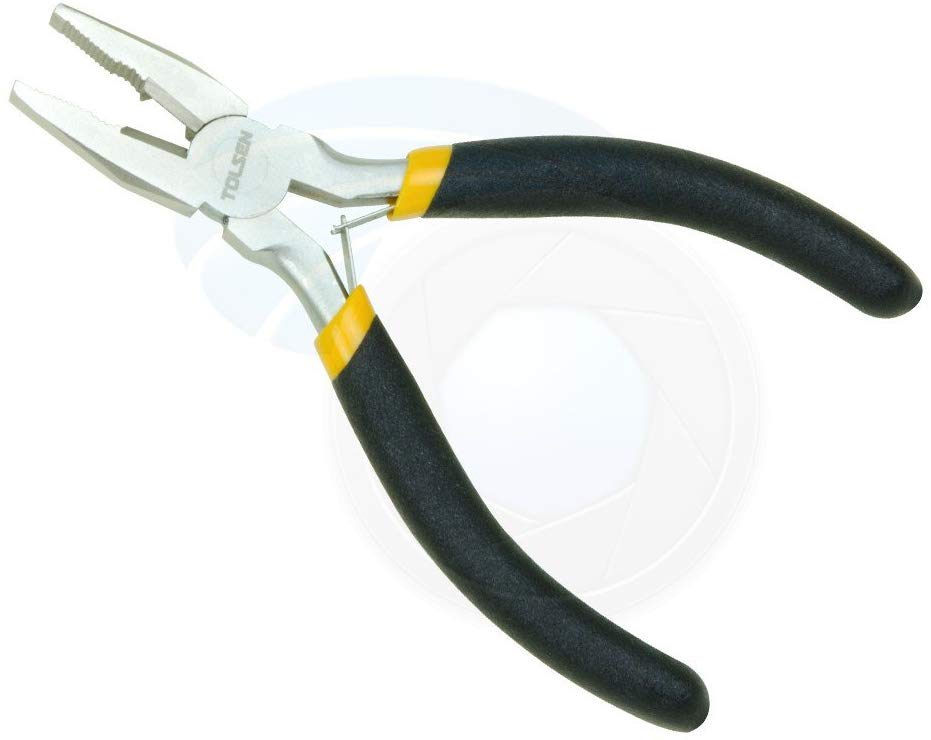 MINI COMBINATION PLIERS (115mm 4.5″)